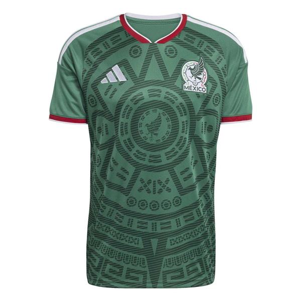 adidas メキシコ代表 2026 ホーム レプリカ ユニフォーム グリーン L