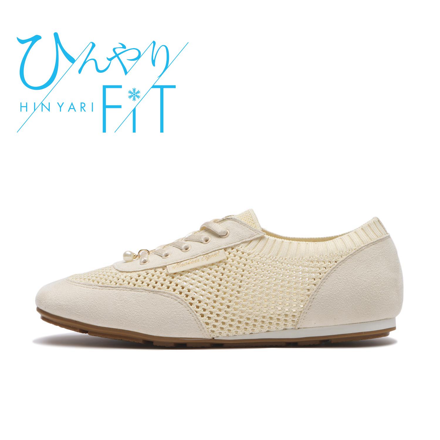 レディース 【HAWKINS】 ホーキンス EILEEN メッシュ バレエスニーカー