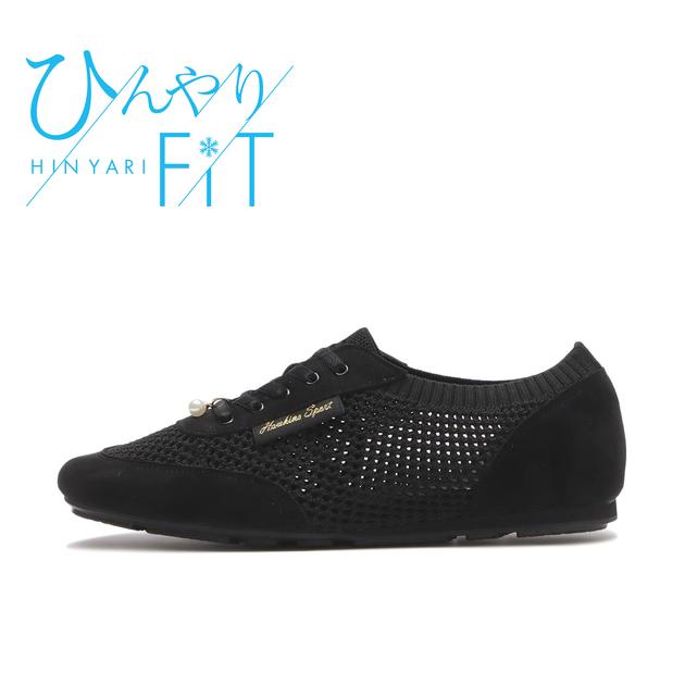 ���f�B�[�X �yHAWKINS�z �z�[�L���X EILEEN ���b�V�� �o���G�X�j�[�J�[ HW20405 MESH BLACK