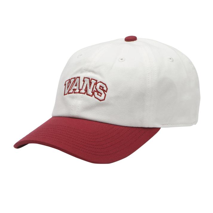 VANS CAP RED