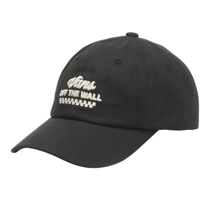 VANS CAP BLACK