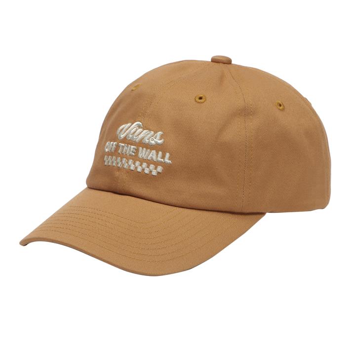 VANS CAP BROWN