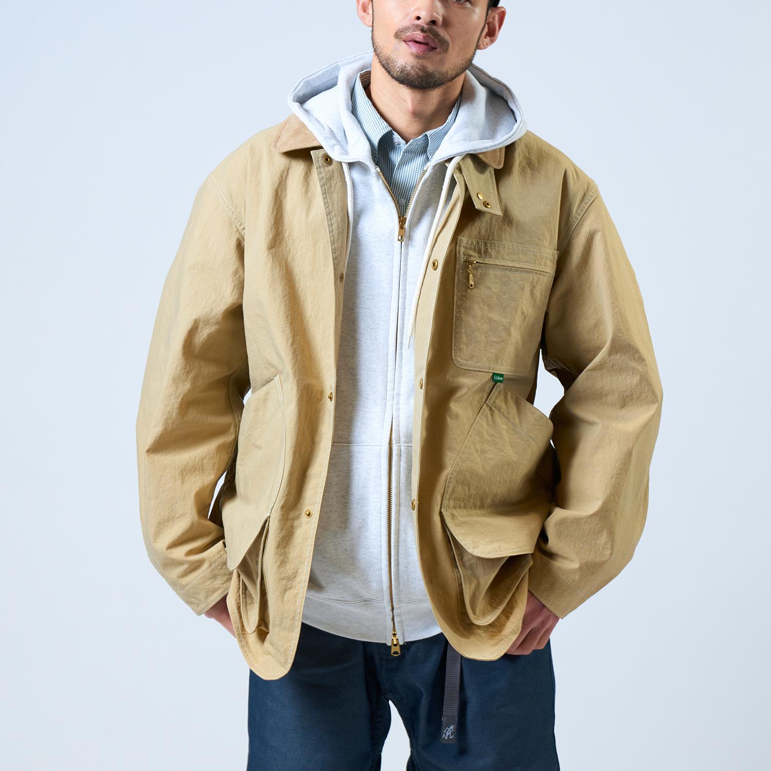 L.L.Bean L.L.Bean M's Bean's Field Coat｜OSHMAN'S ONLINE 公式通販