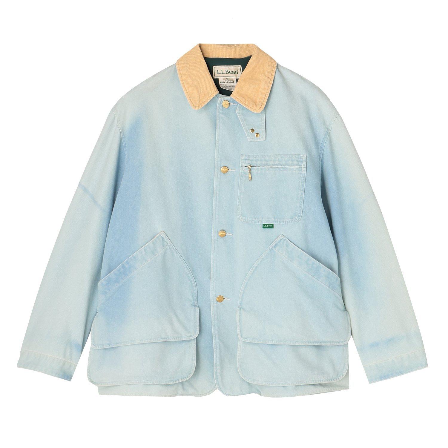 L.L.Bean L.L.Bean M's Bean's Denim Field Coat｜OSHMAN'S ONLINE