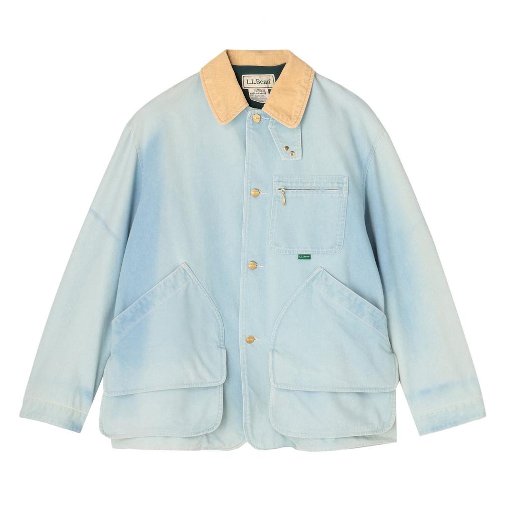  L.L.Bean L.L.Bean M's Bean's Denim Field Coat画像1