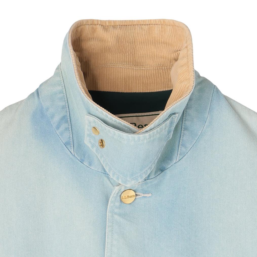  L.L.Bean L.L.Bean M's Bean's Denim Field Coat画像2