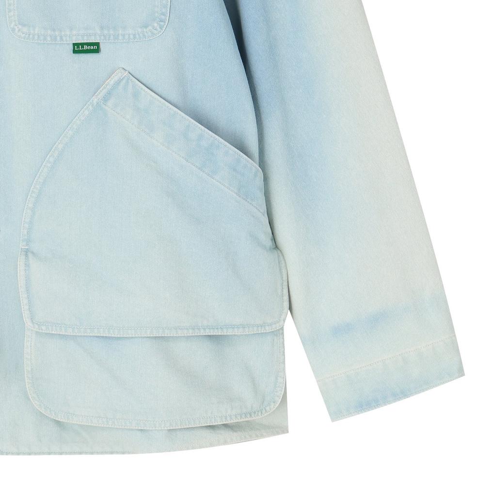  L.L.Bean L.L.Bean M's Bean's Denim Field Coat画像6