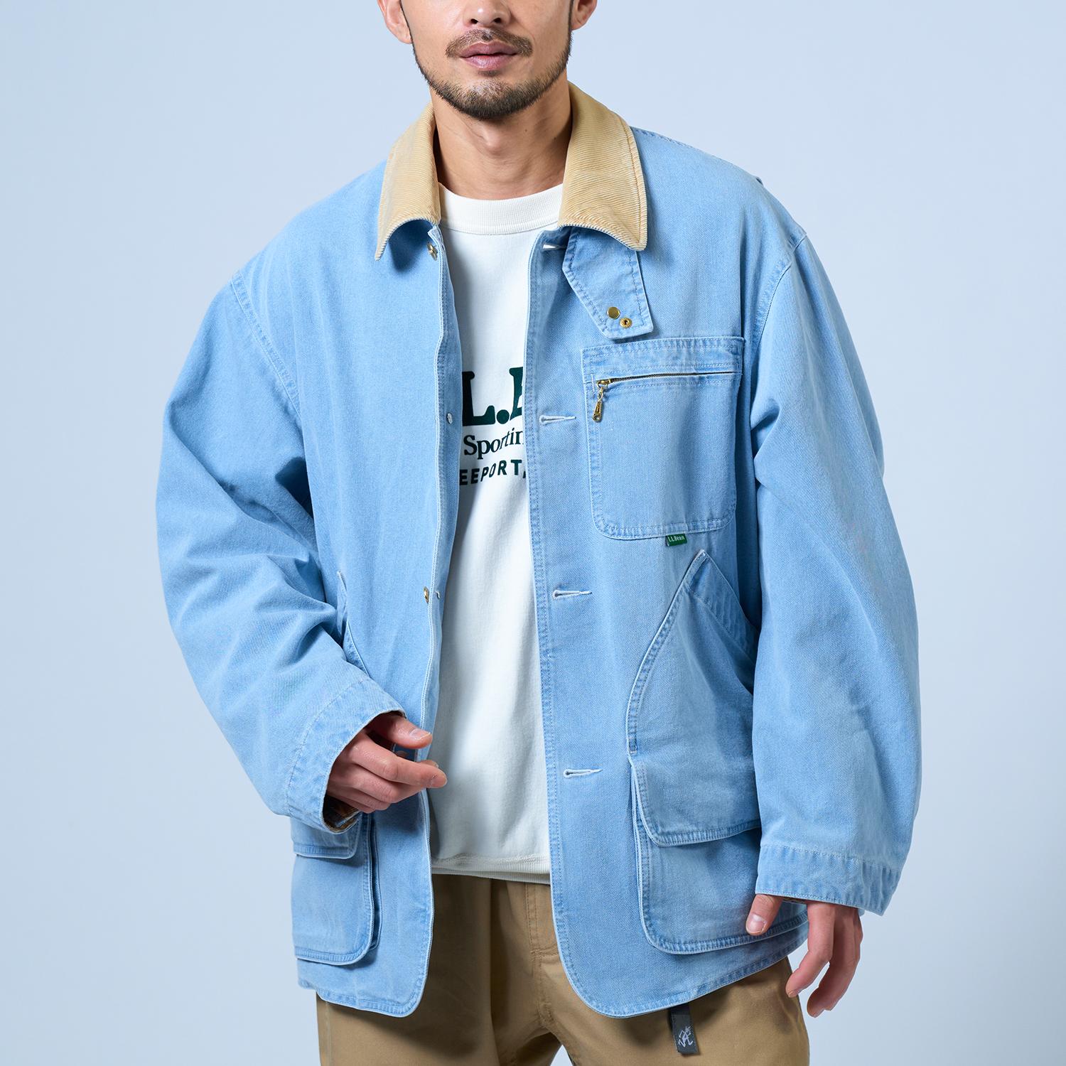 L.L.Bean L.L.Bean M's Bean's Denim Field Coat｜OSHMAN'S ONLINE
