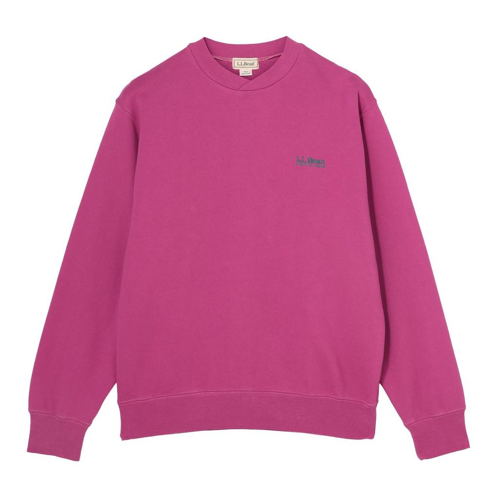  L.L.Bean L.L.Bean M's Smithfield C/N Sweat Shirt画像1