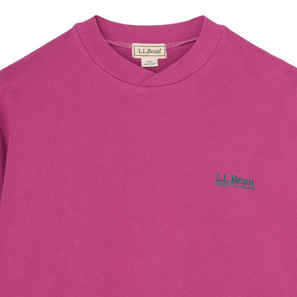  L.L.Bean L.L.Bean M's Smithfield C/N Sweat Shirt画像2