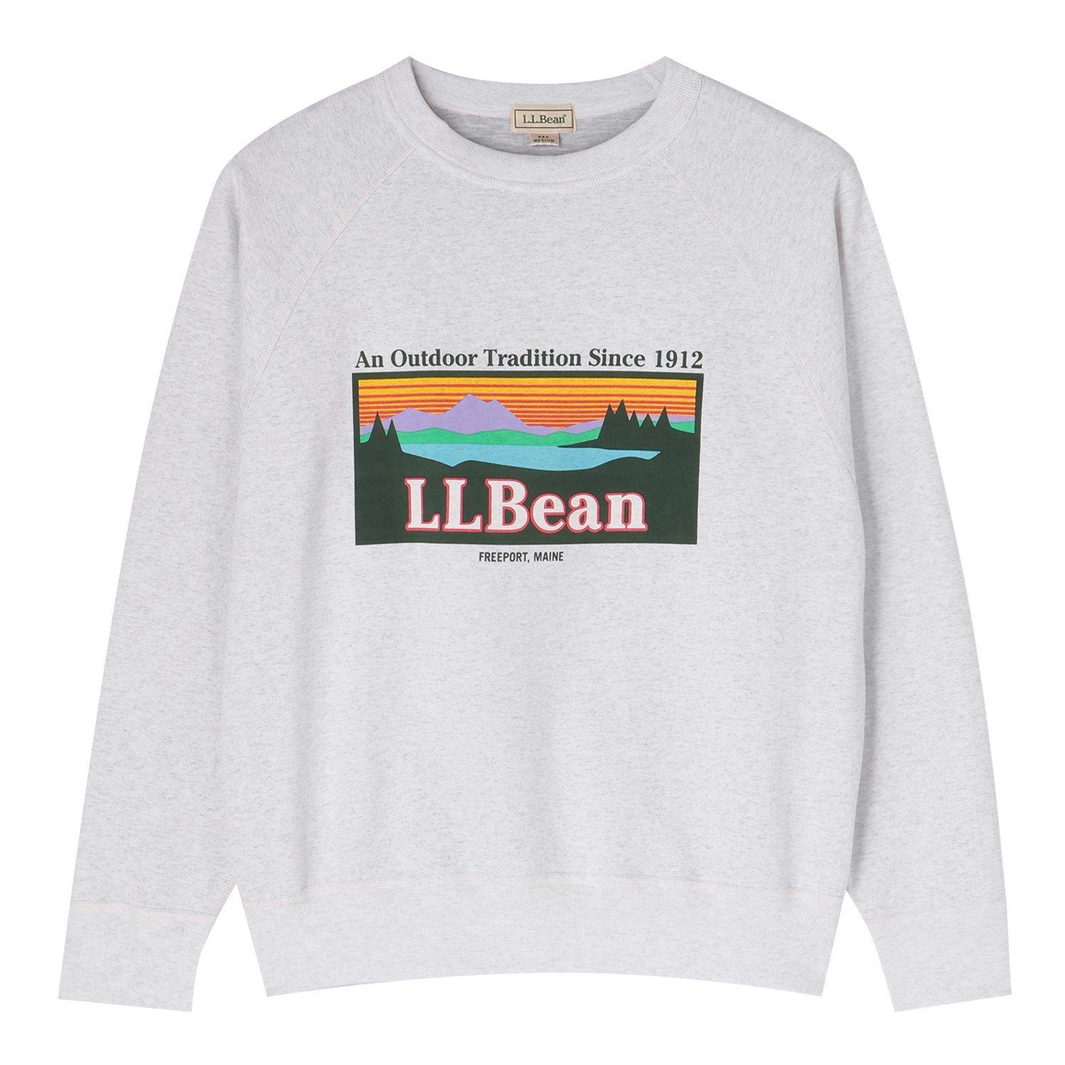 L.L.Bean L.L.Bean M's Portage C/N Sweat Shirt｜OSHMAN'S ONLINE