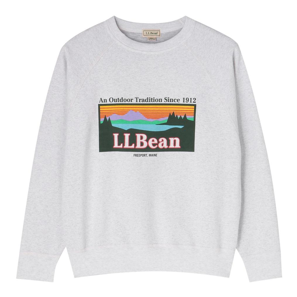  L.L.Bean L.L.Bean M's Portage C/N Sweat Shirt画像1