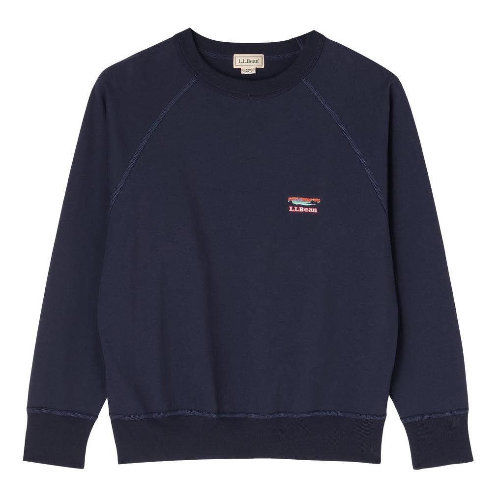  L.L.Bean L.L.Bean M's Portage C/N Sweat Shirt画像1