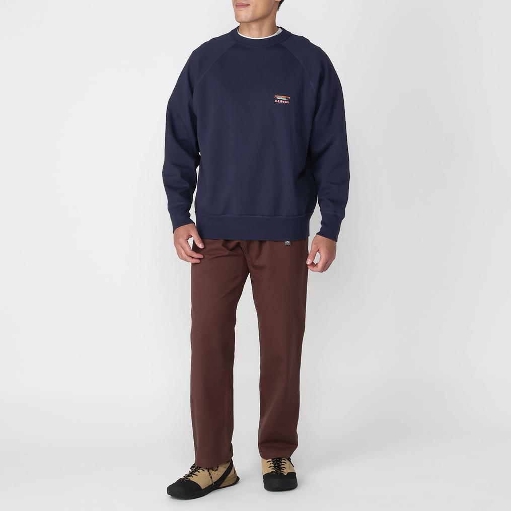  L.L.Bean L.L.Bean M's Portage C/N Sweat Shirt画像2
