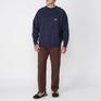  L.L.Bean L.L.Bean M's Portage C/N Sweat Shirt画像2