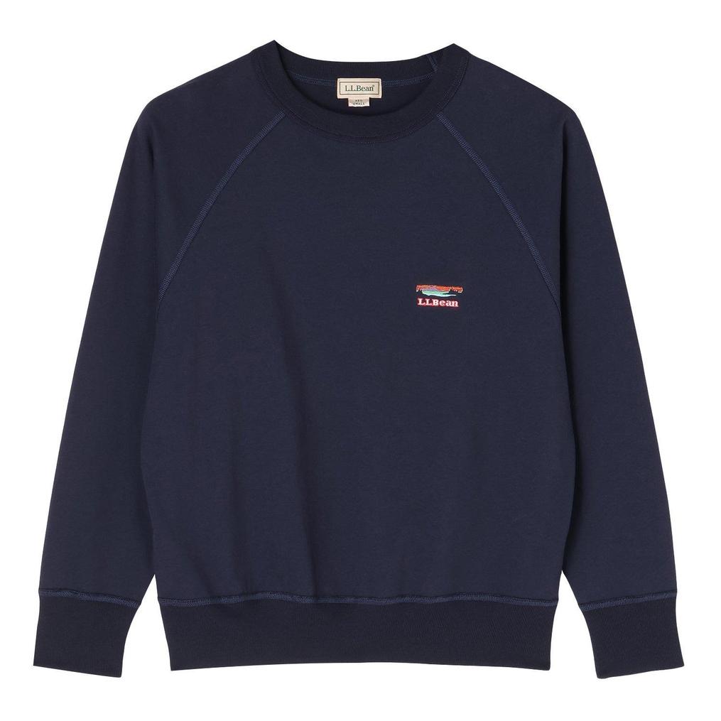  L.L.Bean L.L.Bean M's Portage C/N Sweat Shirt画像6