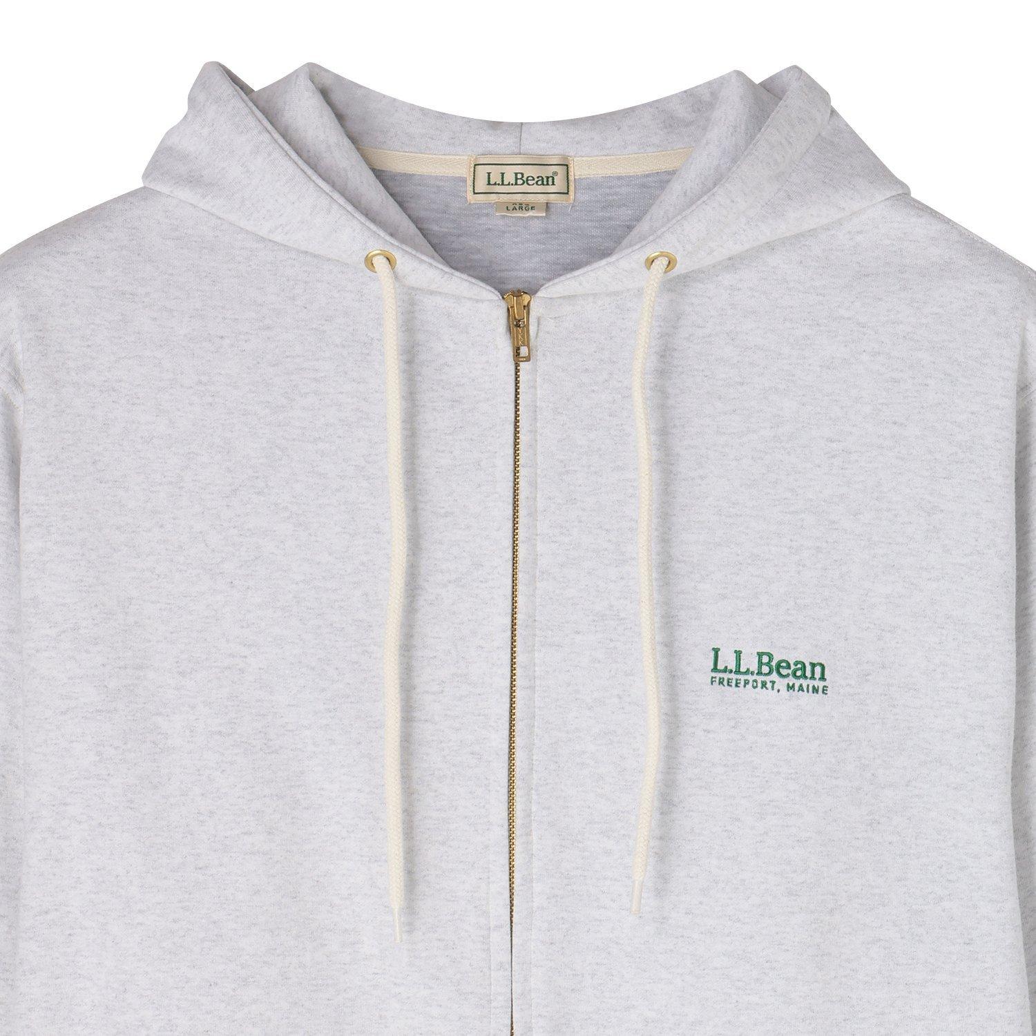 L.L.Bean L.L.Bean M's Portage F/Z Hooded Sweat｜OSHMAN'S ONLINE