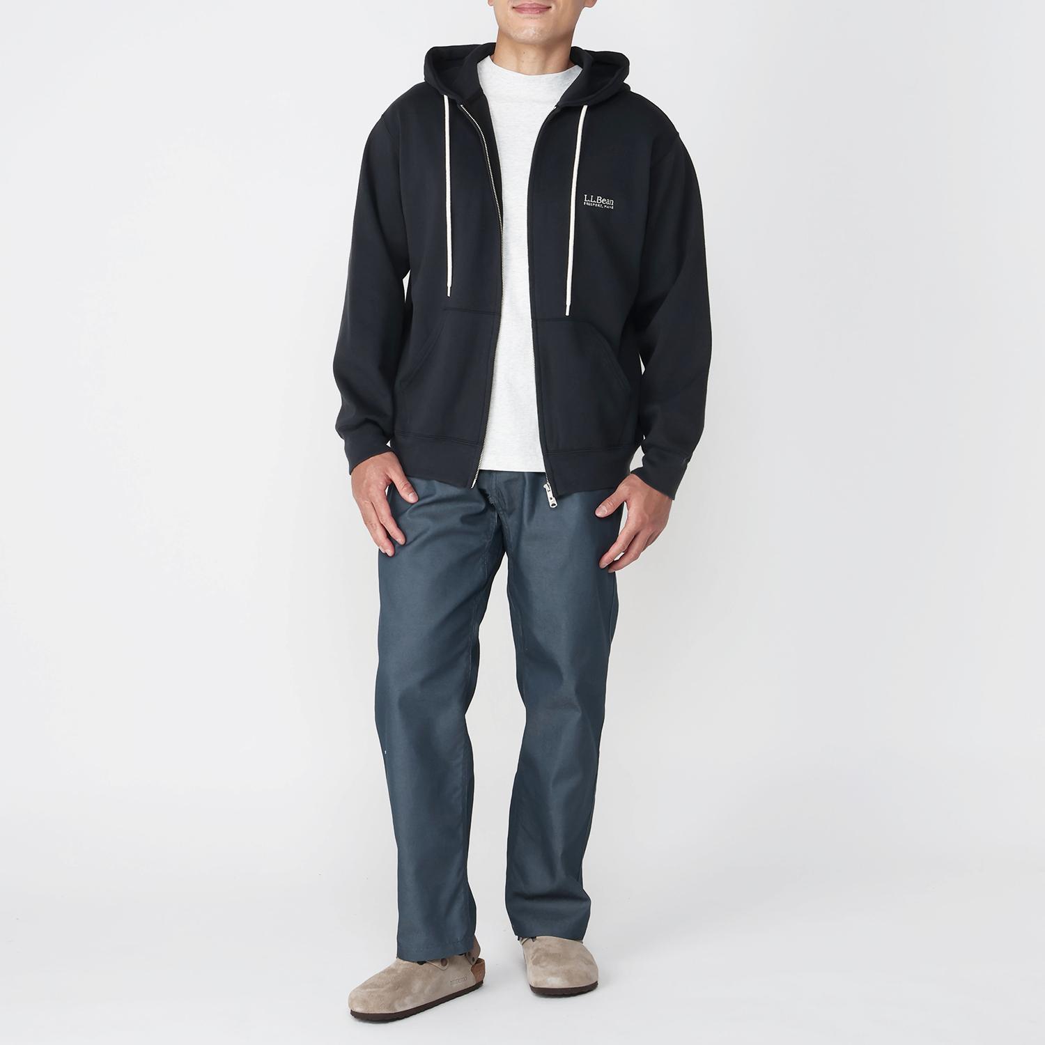 L.L.Bean L.L.Bean M's Portage F/Z Hooded Sweat｜OSHMAN'S ONLINE