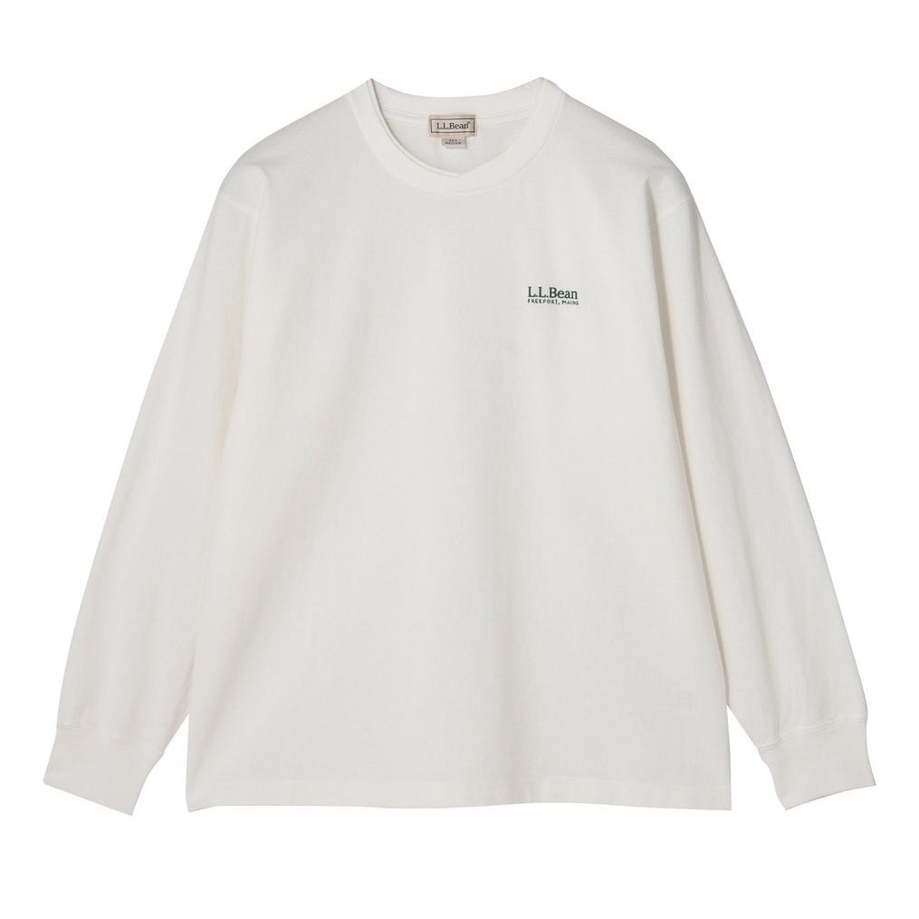  L.L.Bean L.L.Bean M's Union L/S Tee画像1