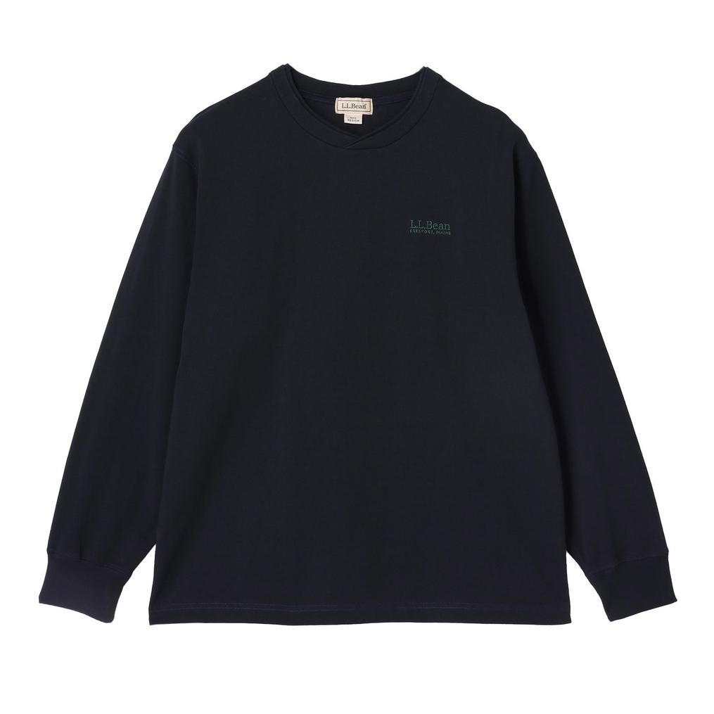  L.L.Bean L.L.Bean M's Union L/S Tee画像1