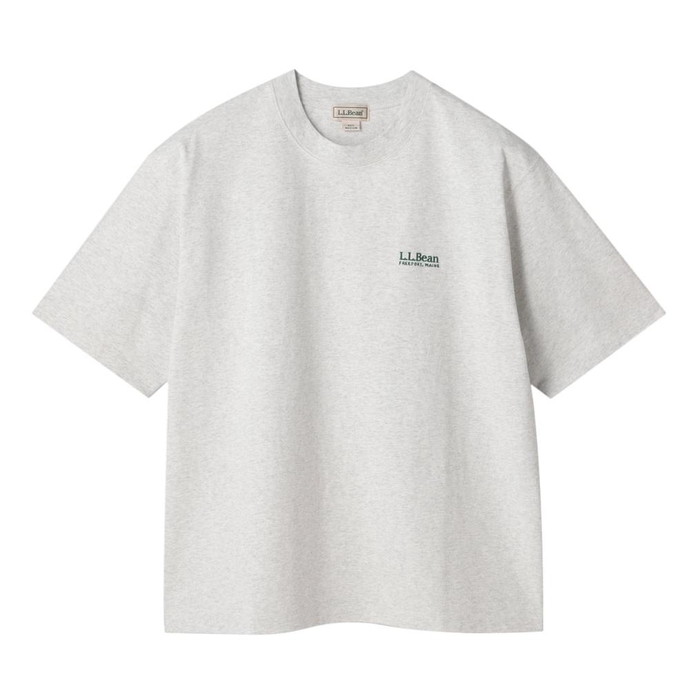  L.L.Bean L.L.Bean M's Union S/S Tee画像1