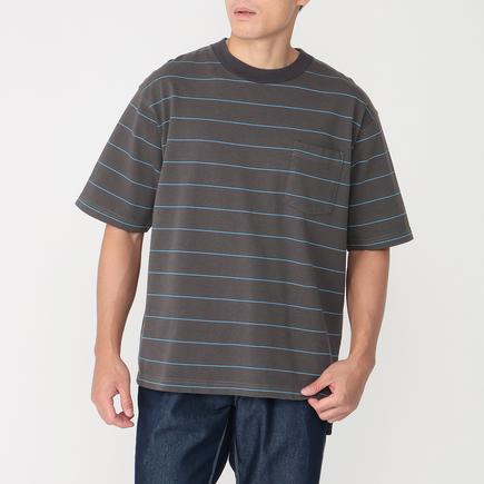 L.L.Bean メンズユニオン S/S ストライプ Tシャツ