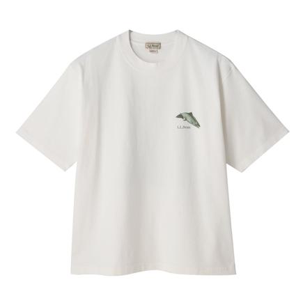 L.L.Bean メンズビーンズ 1980 S/S トラウト Tシャツ