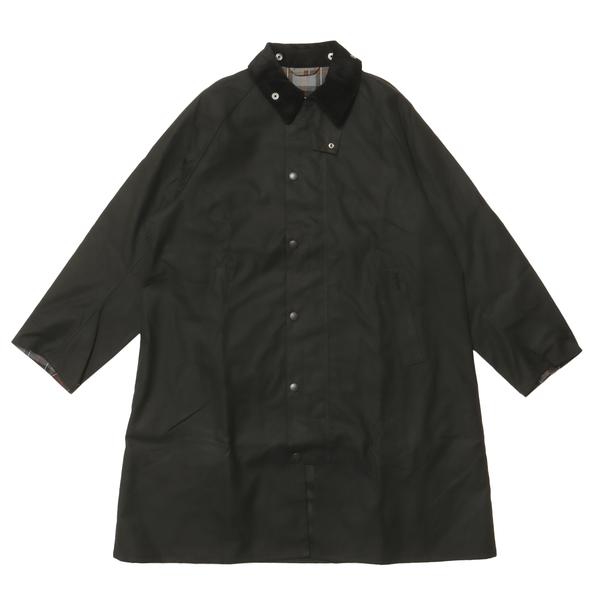 Barbour エクスモア ブラック 36