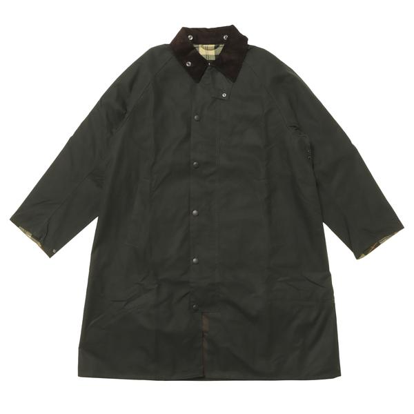 Barbour エクスモア カーキ 36