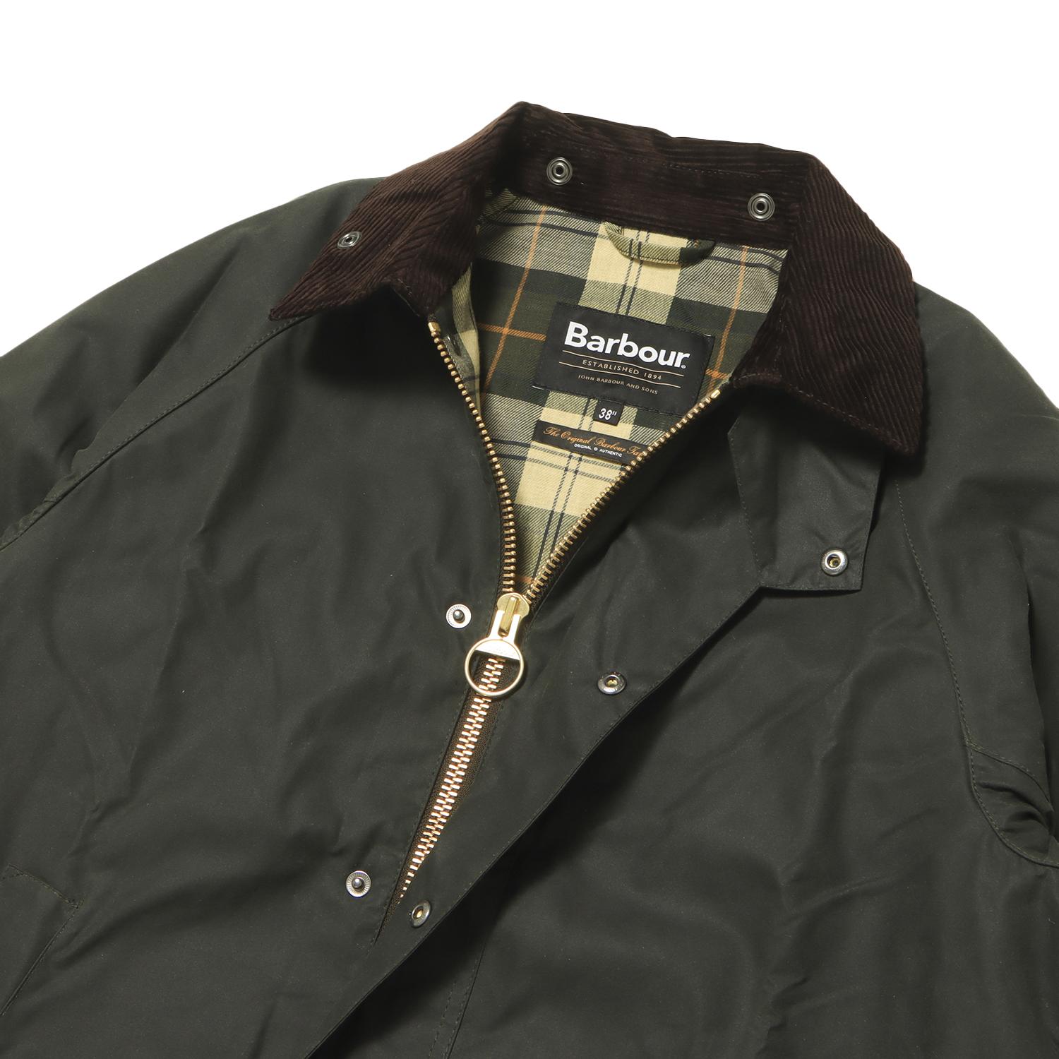  Barbour EXMOOR画像5