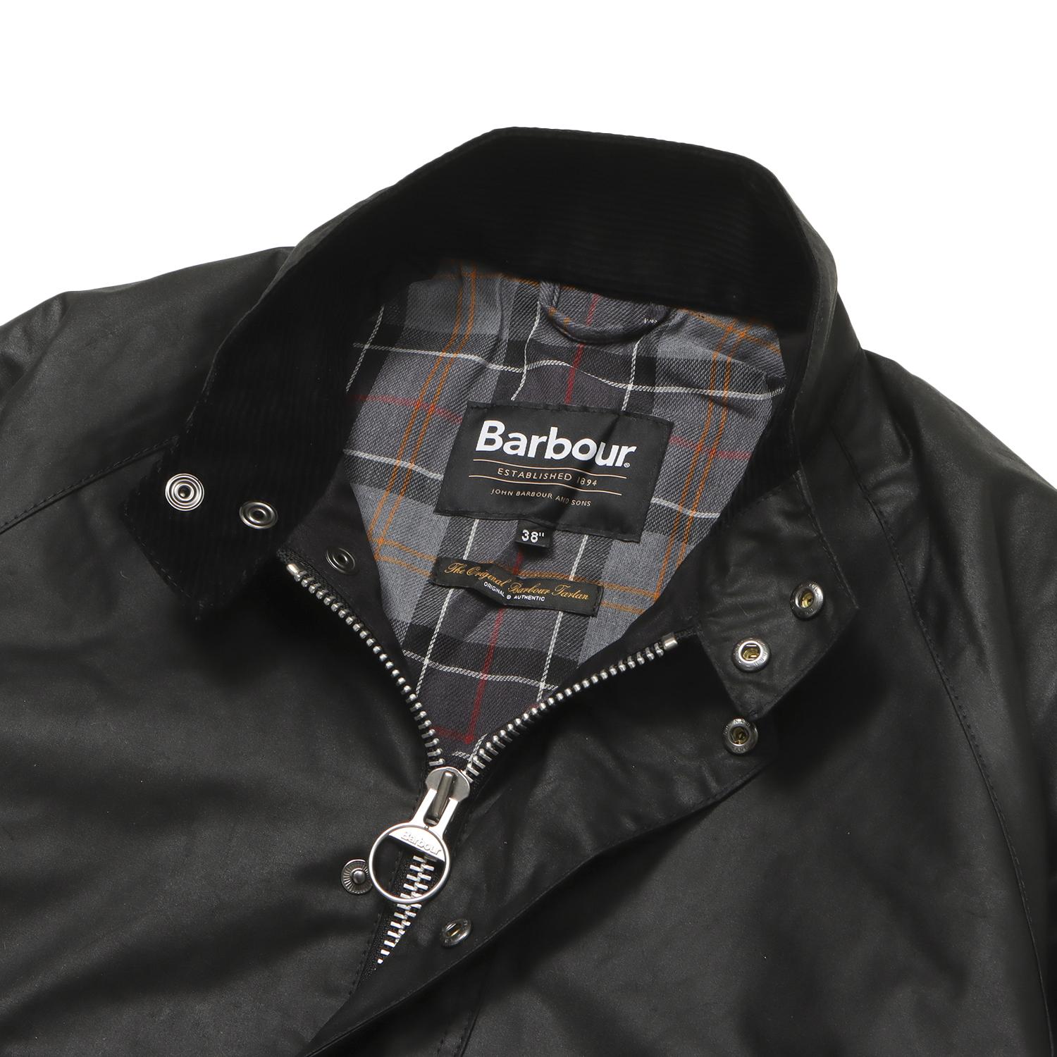 Barbour TRANSPORT画像4
