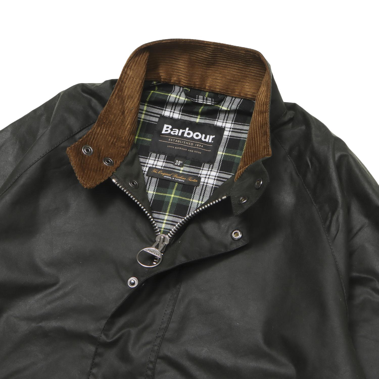  Barbour TRANSPORT画像4