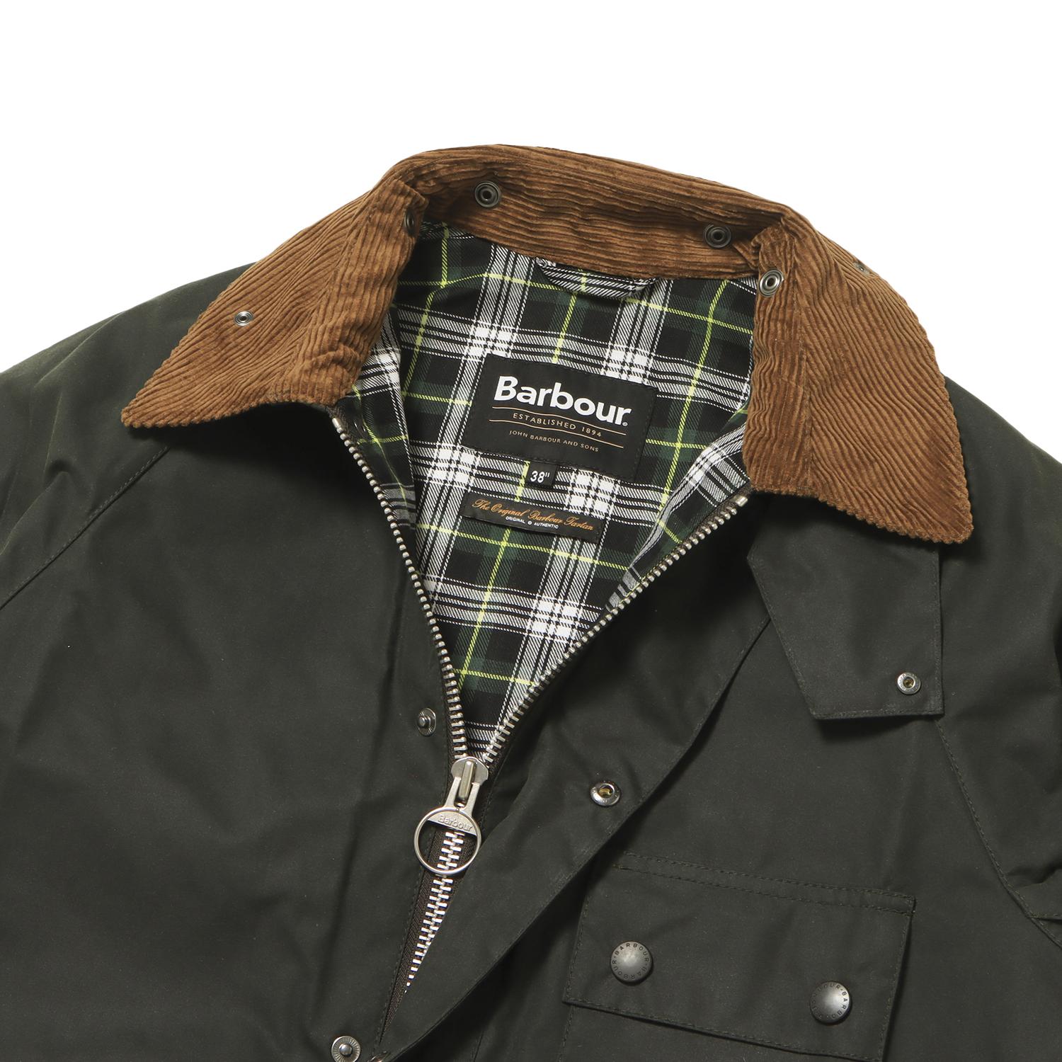  Barbour SOLWAY画像5