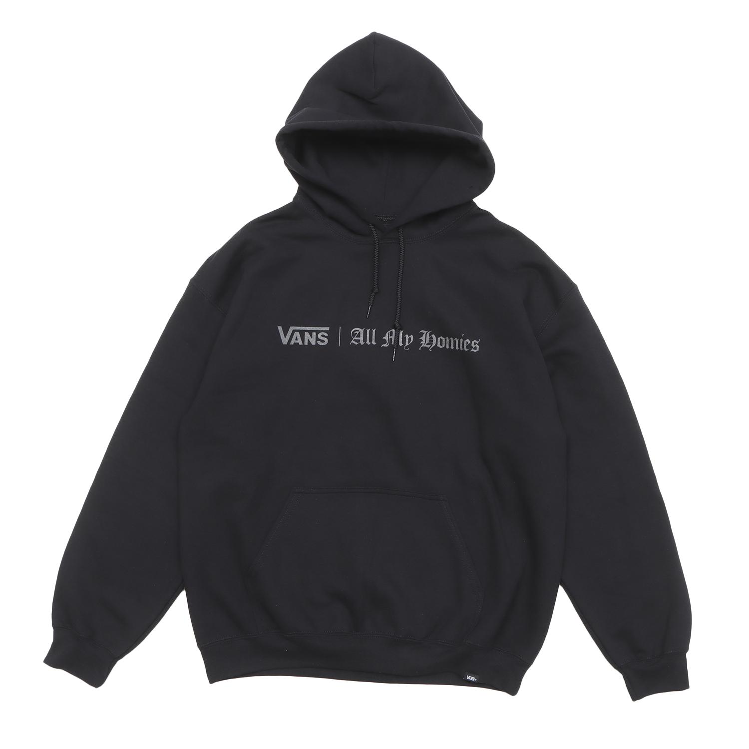  VANS REFLECTIVE HOODIE画像1