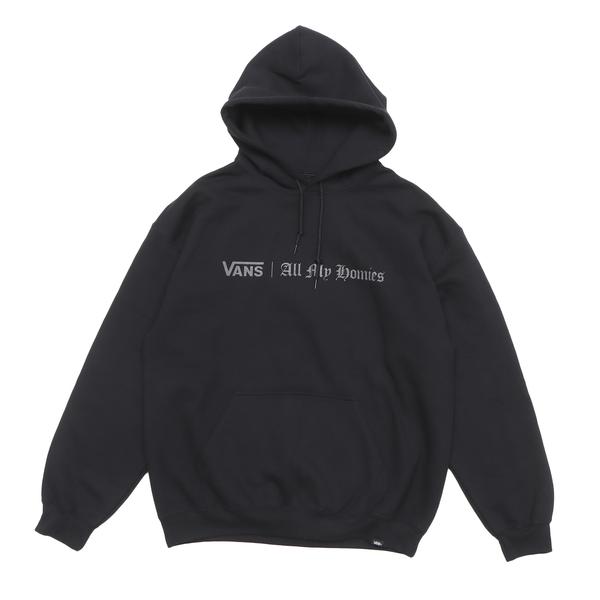 VANS リフレクティブ フーディー ブラック M