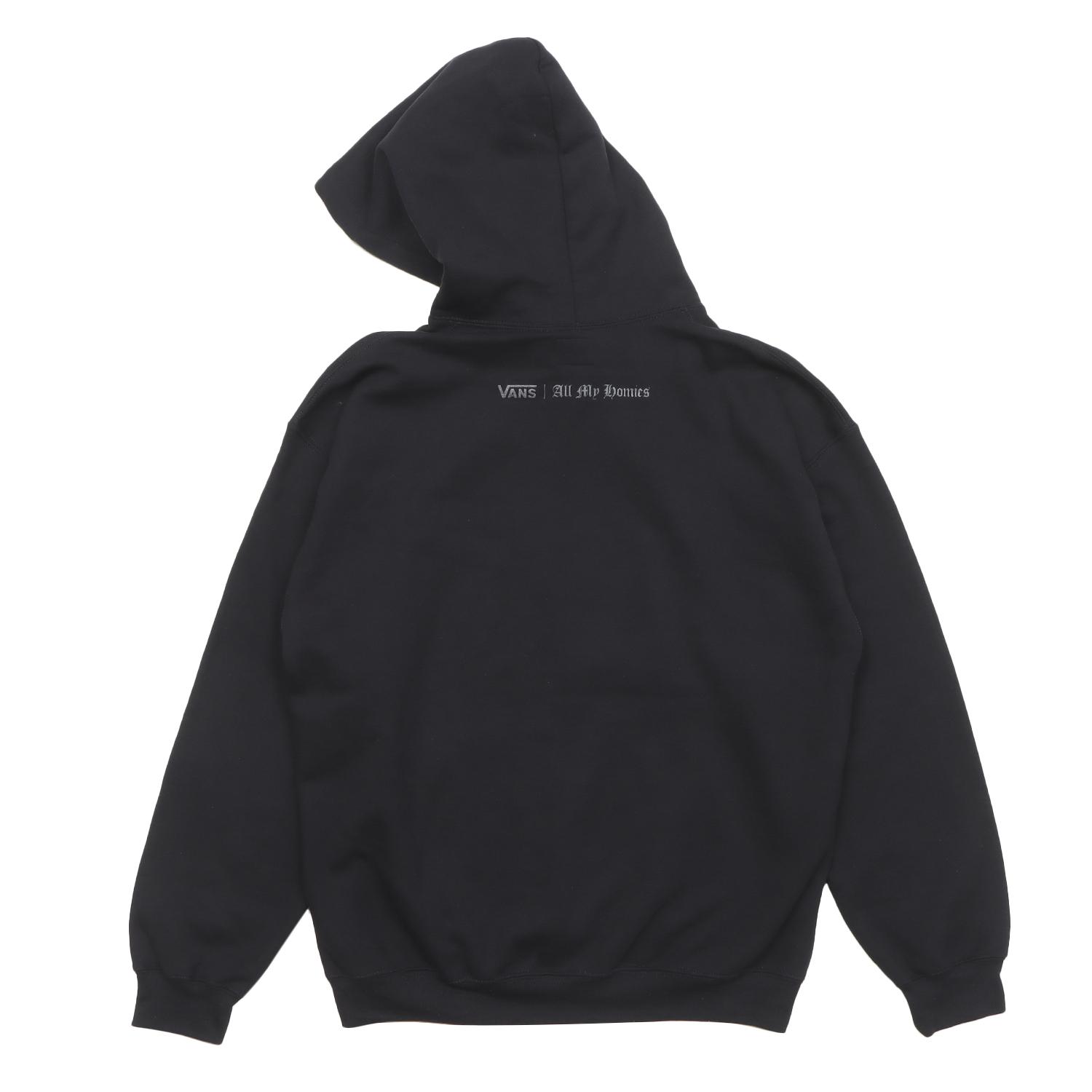  VANS REFLECTIVE HOODIE画像3