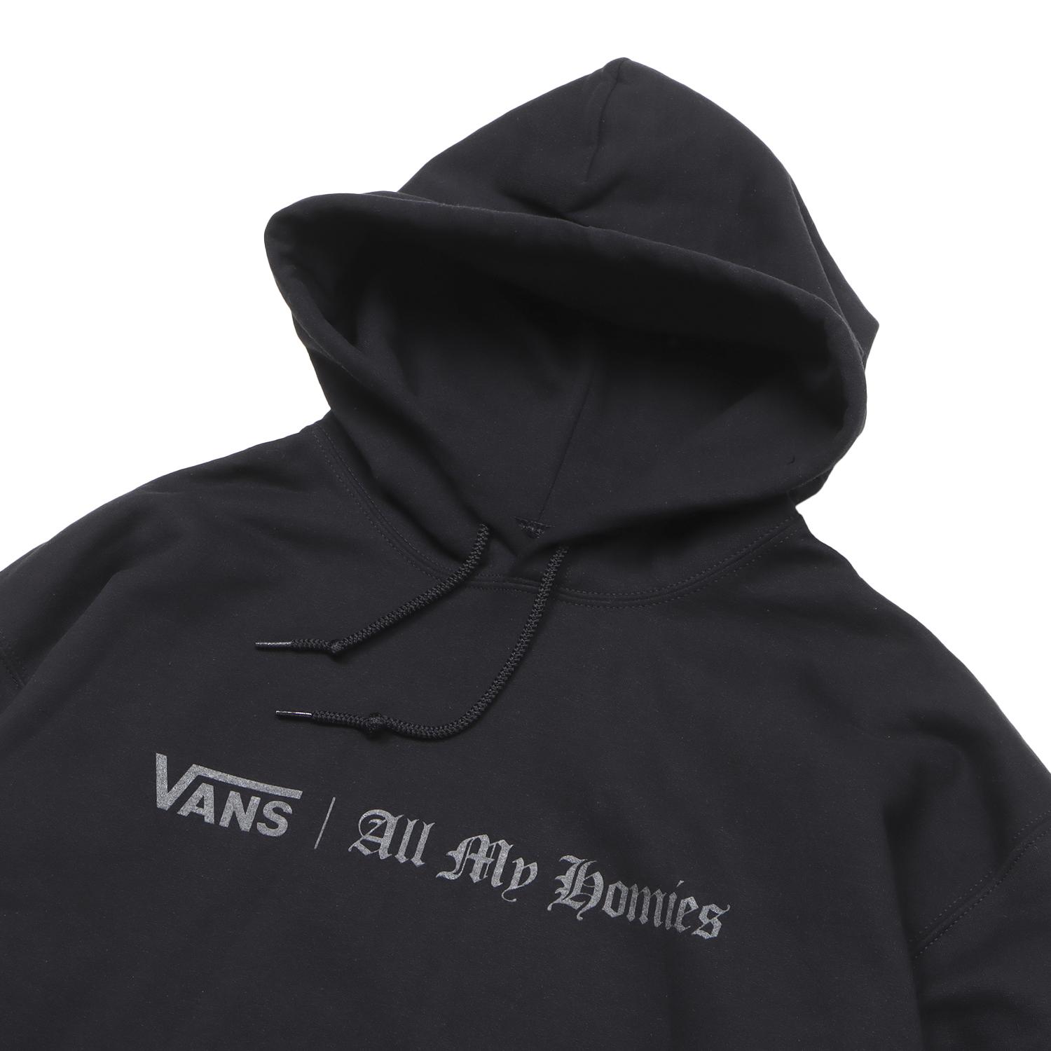  VANS REFLECTIVE HOODIE画像2