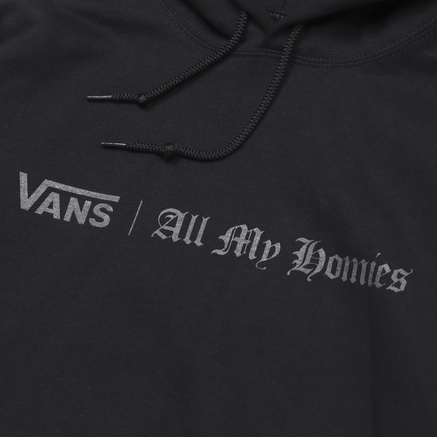  VANS REFLECTIVE HOODIE画像4
