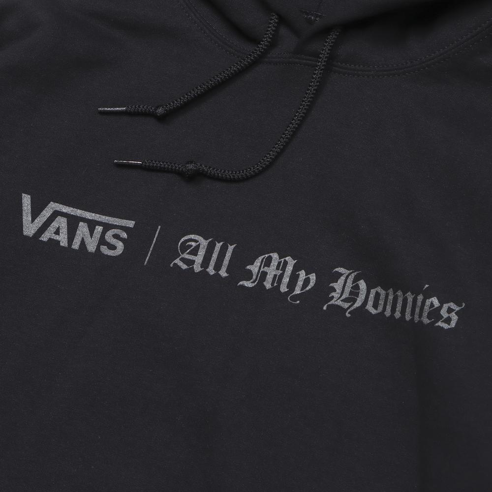 VANS REFLECTIVE HOODIE｜BILLY