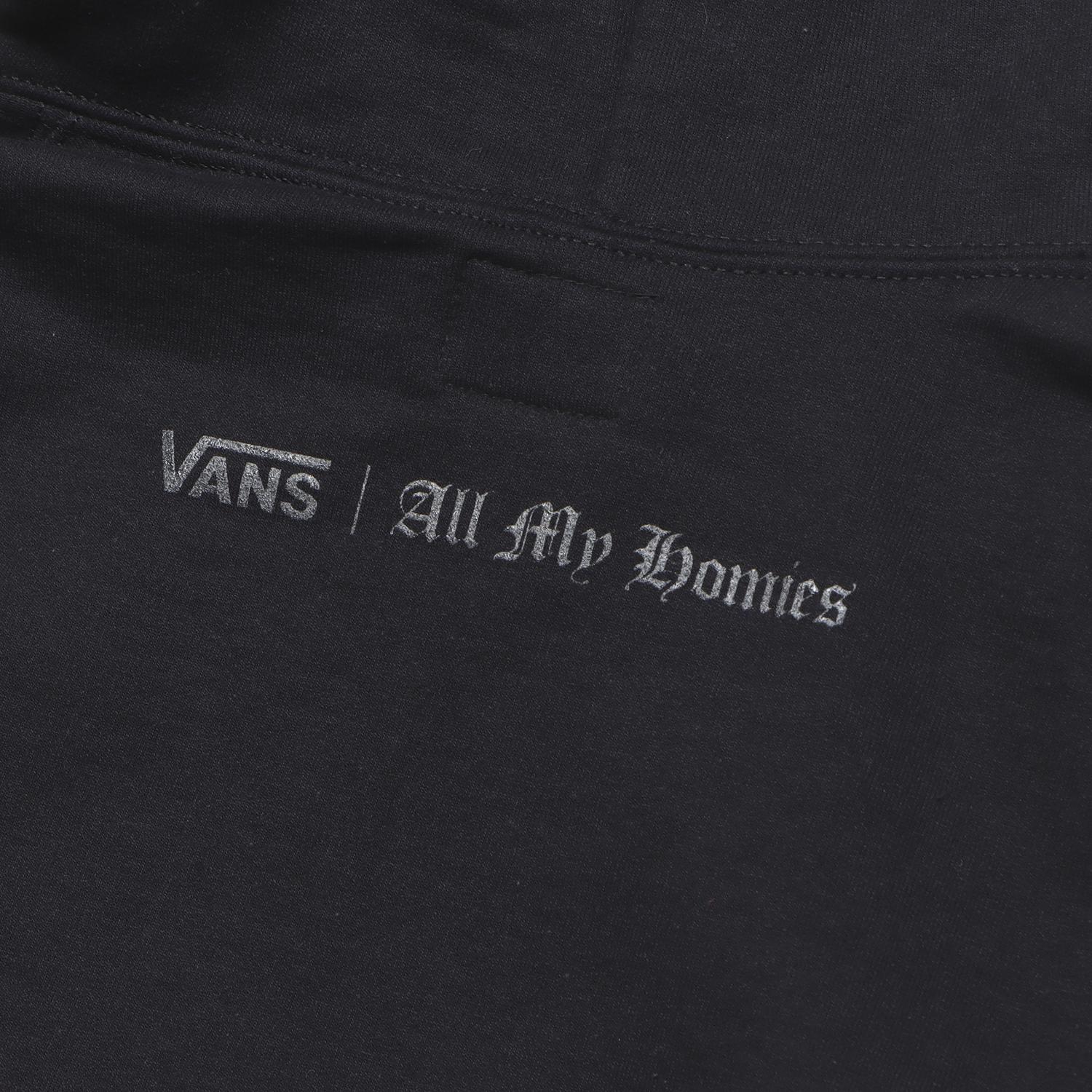  VANS REFLECTIVE HOODIE画像5