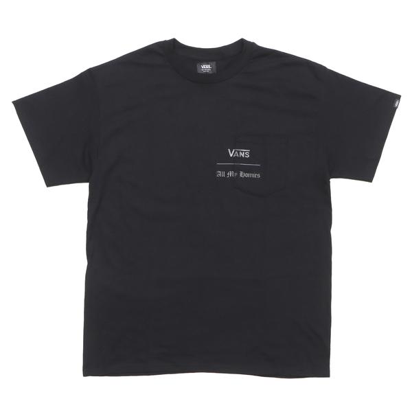 VANS リフレクティブ Tシャツ ブラック M
