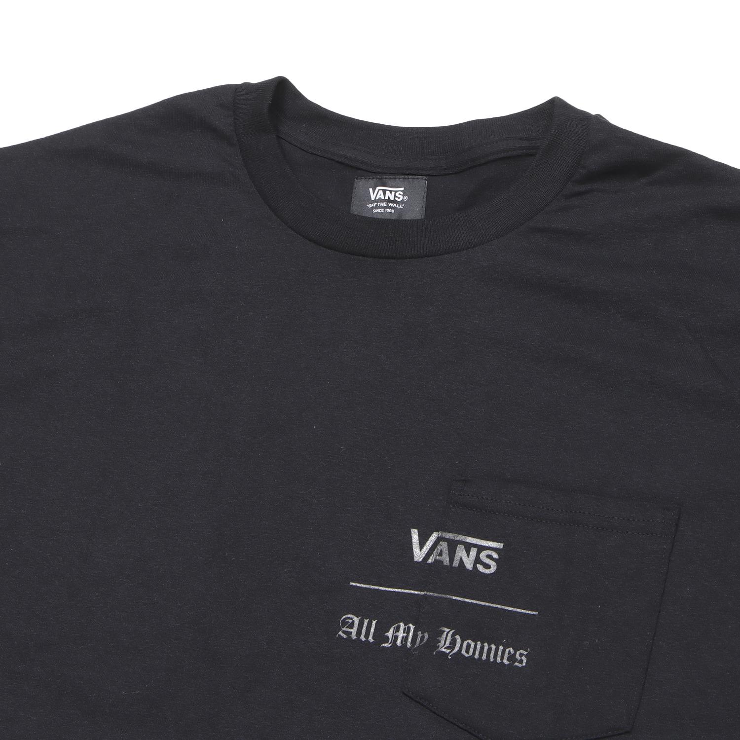  VANS REFLECTIVE TEE画像2