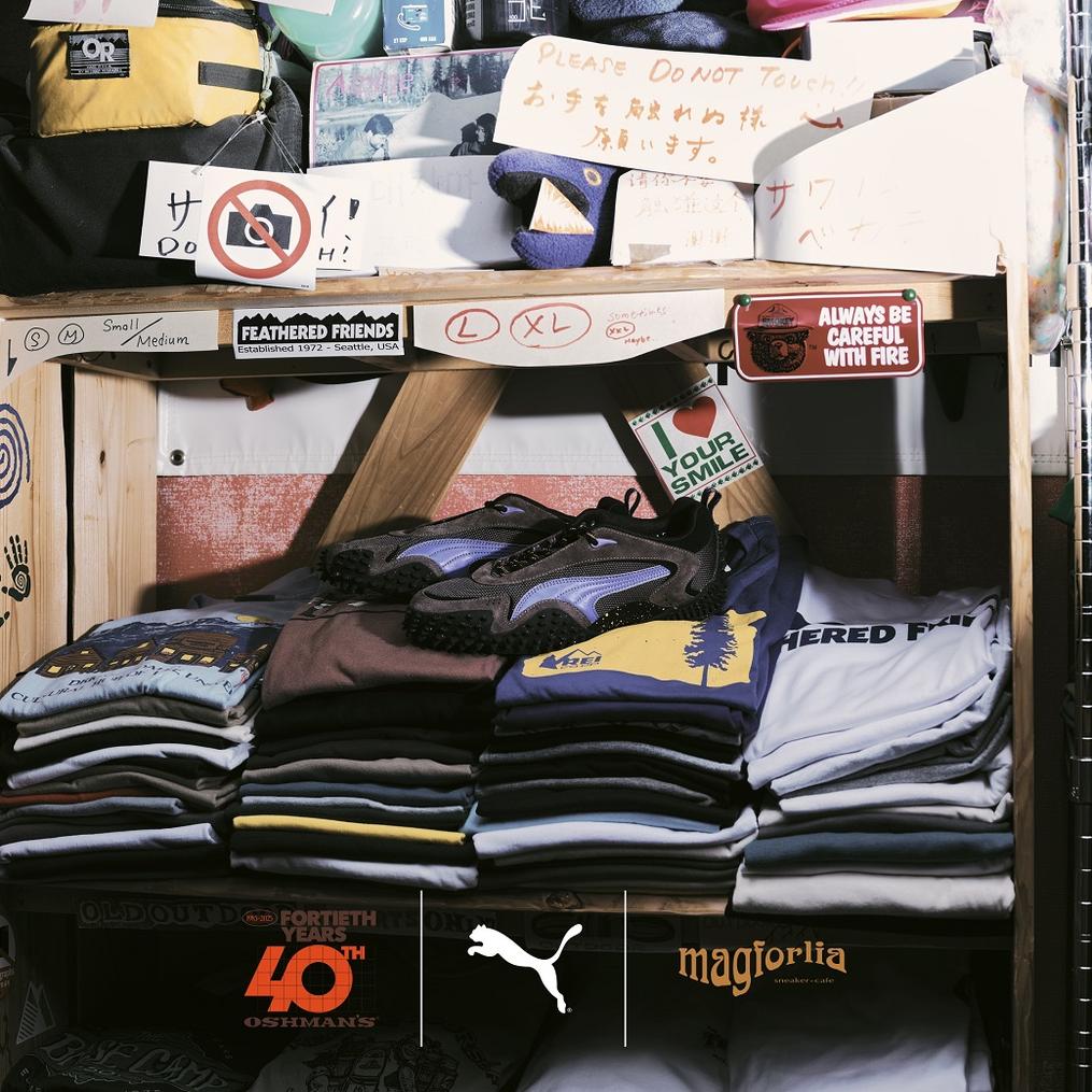  PUMA PUMA Mostro XC OSHMAN'S 40th Anniversary画像8