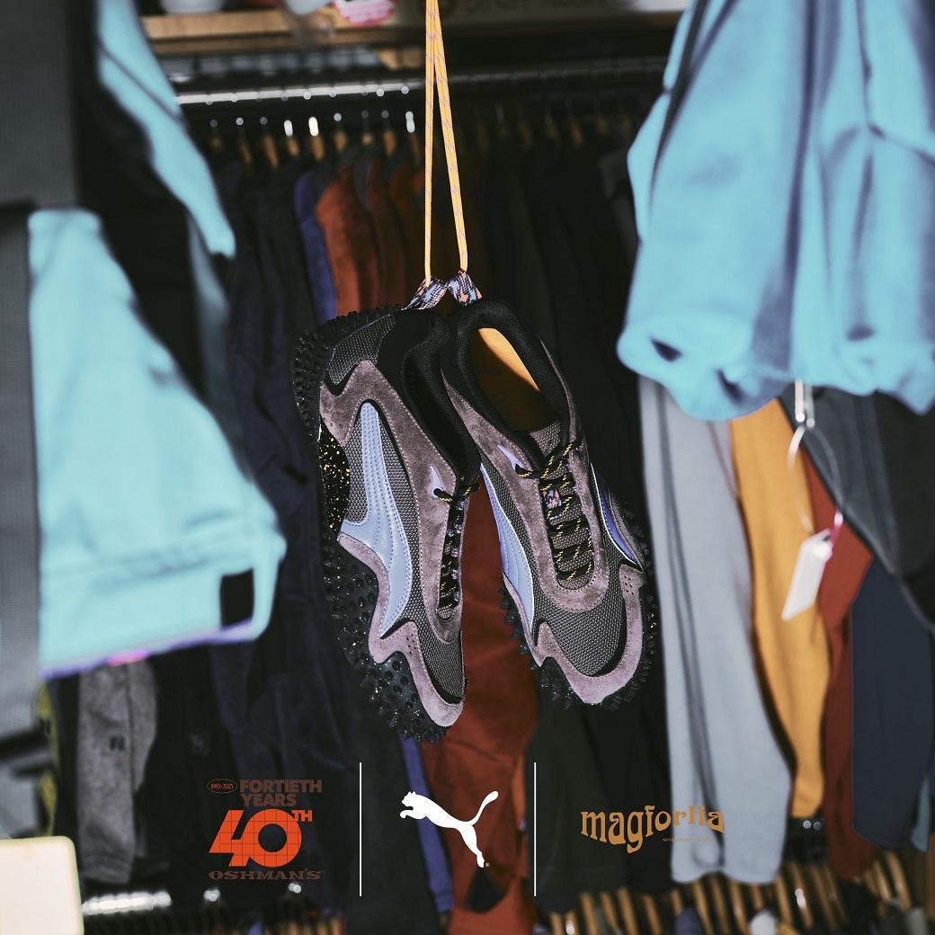 PUMA PUMA Mostro XC OSHMAN'S 40th Anniversary｜OSHMAN'S ONLINE
