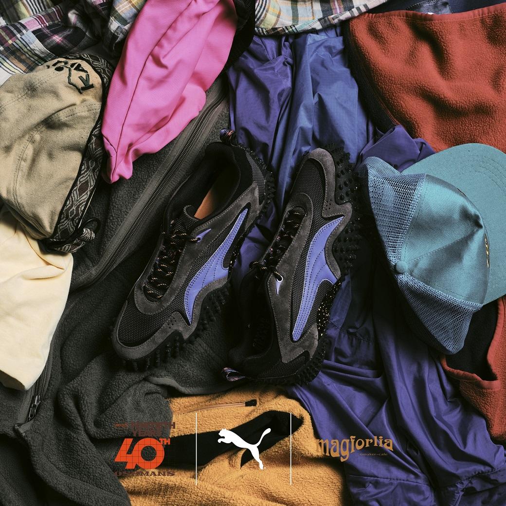 PUMA PUMA Mostro XC OSHMAN'S 40th Anniversary｜OSHMAN'S ONLINE