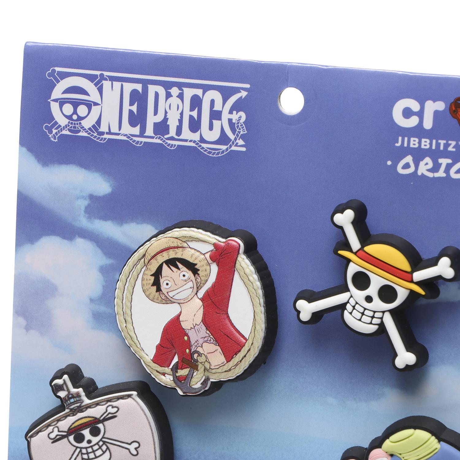 crocs】 クロックス ONE PIECE LUFFY 5PCK ワンピース ルフィー5パック