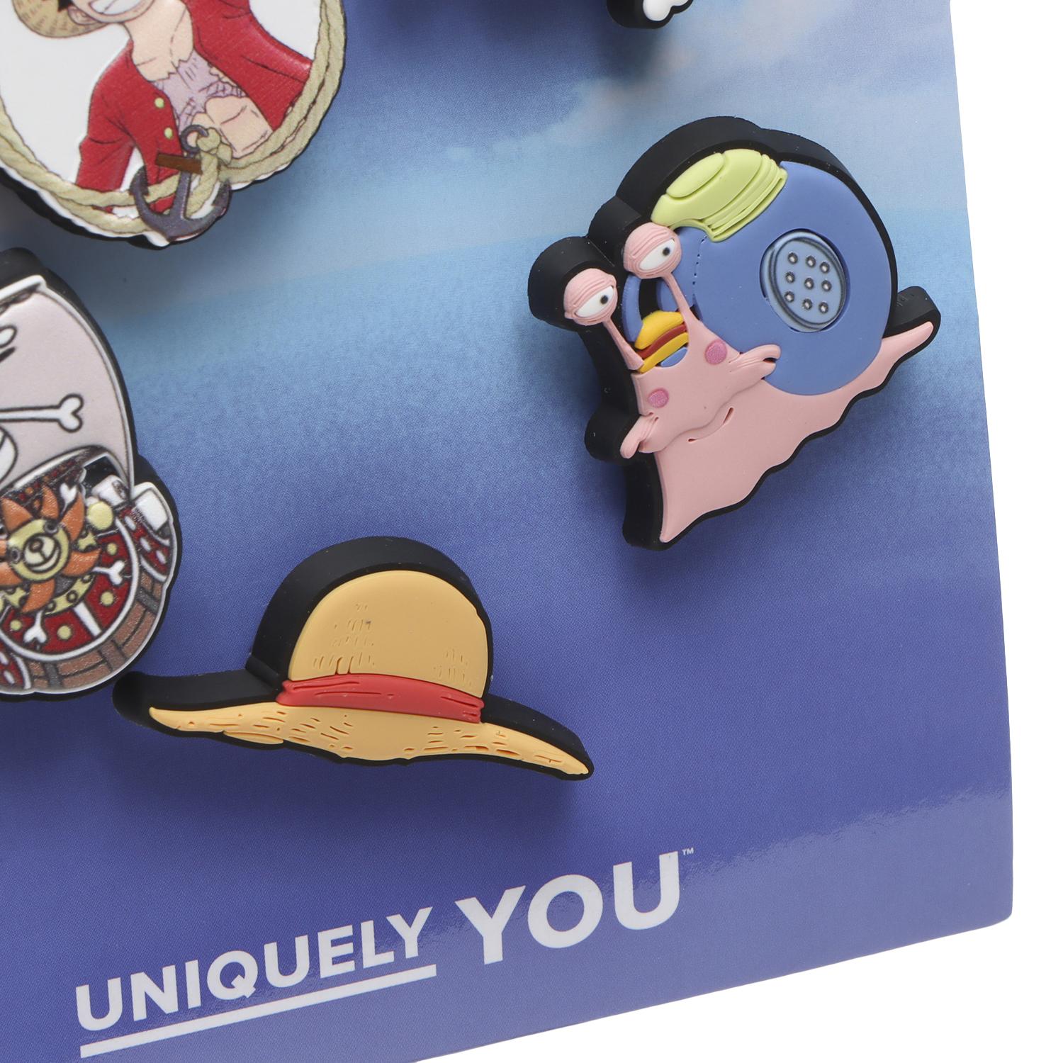 crocs】 クロックス ONE PIECE LUFFY 5PCK ワンピース ルフィー5パック