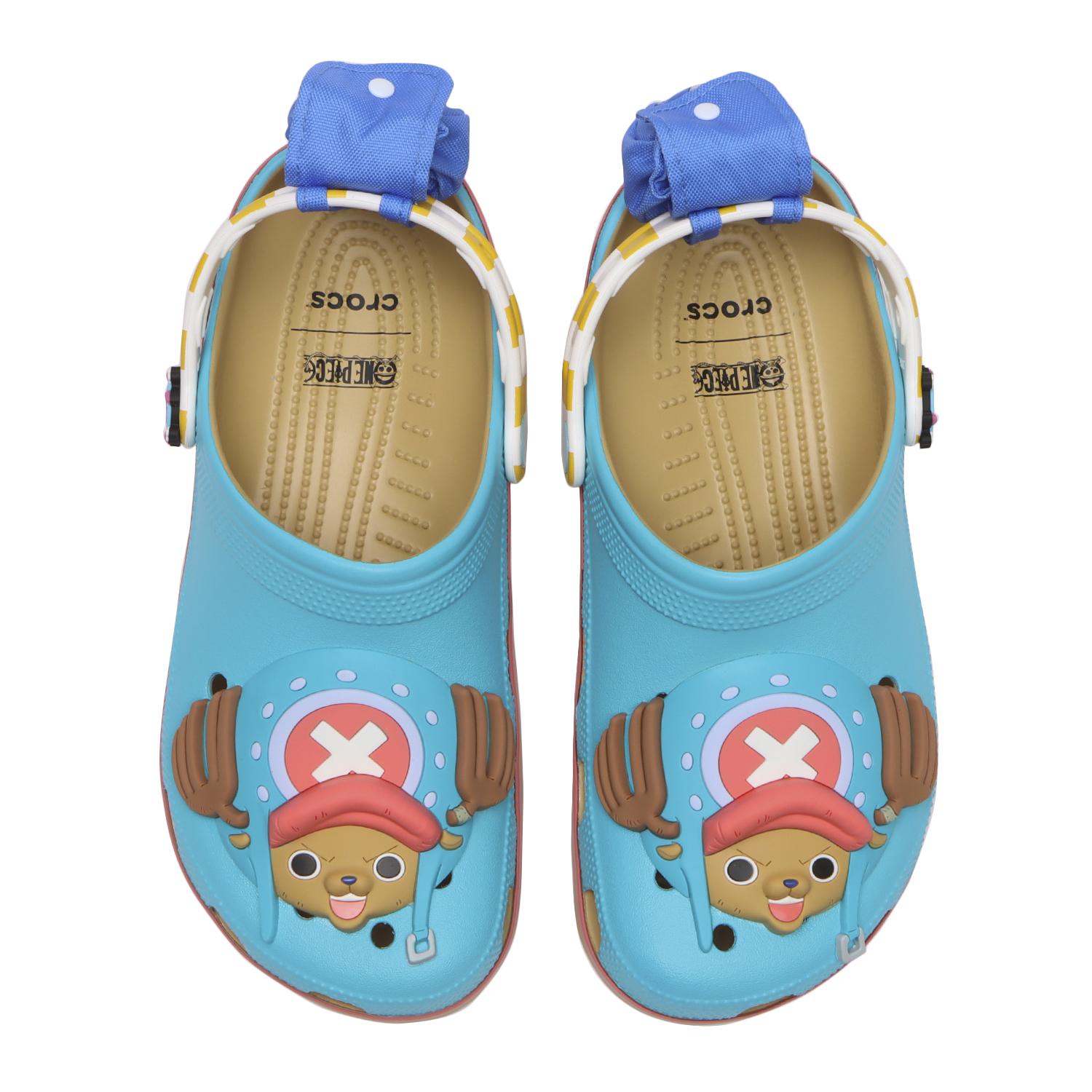 crocs】 クロックス ONE PIECE CHOPPER CLS CLG ワンピース チョッパー