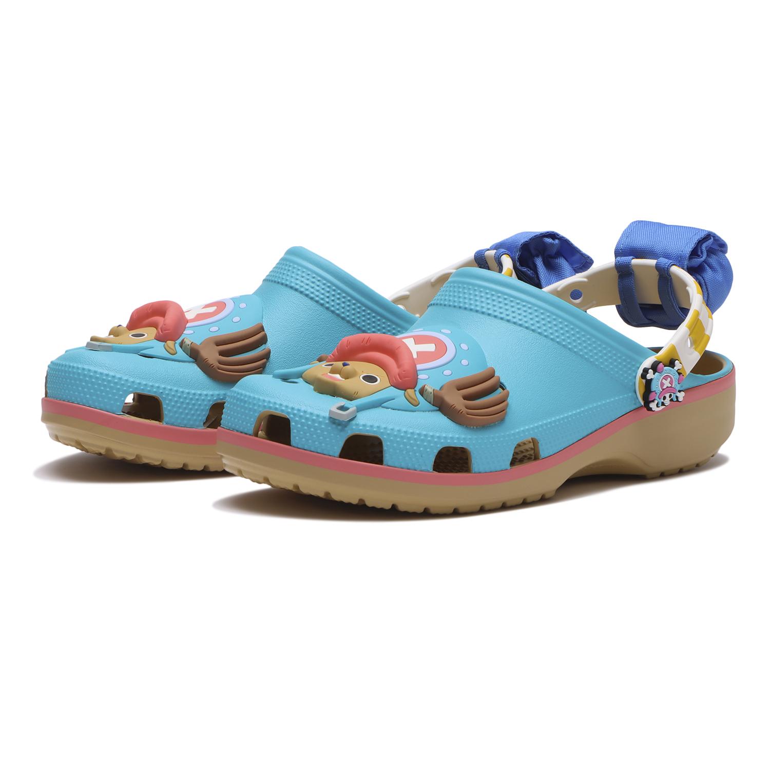 crocs】 クロックス ONE PIECE CHOPPER CLS CLG ワンピース チョッパー
