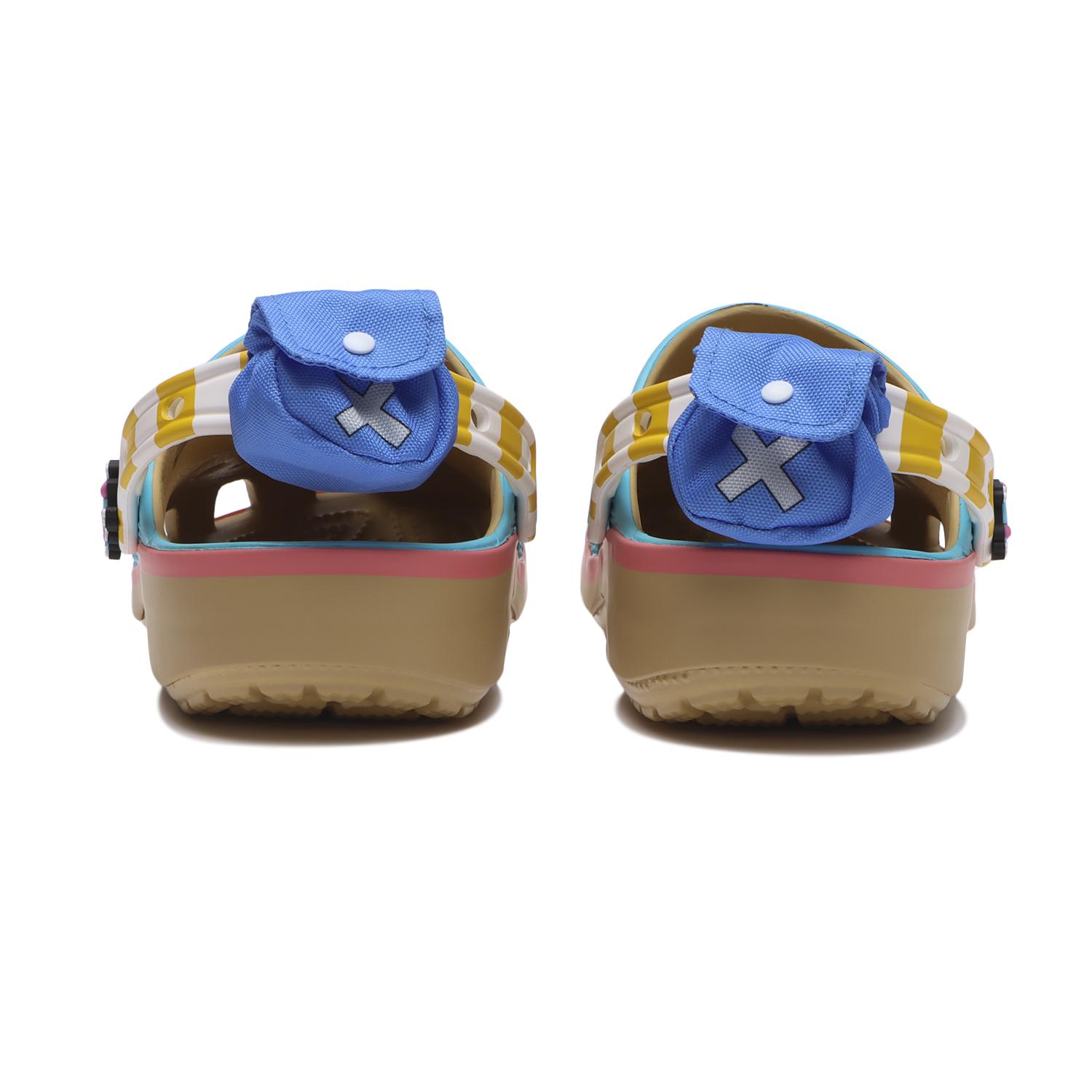 わん crocs】 クロックス ONE PIECE CHOPPER CLS CLG ワンピース チョッパー